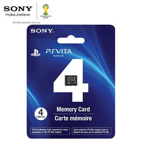 Cartão de Memória Sony para PS Vita com 4 GB