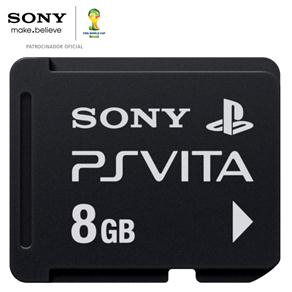 Cartão de Memória Sony para PS Vita com 8 GB