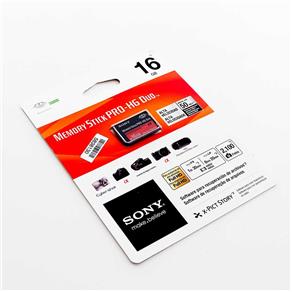 Cartão de Memória Sony PRO-HG Duo HX - 16GB