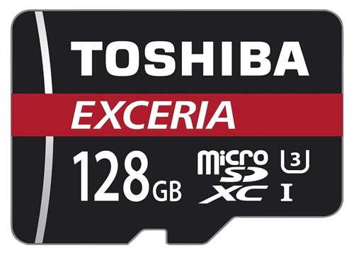 Cartão de Memória Toshiba Micro Sdxc 90Mb/S 4K 128Gb