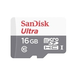 Cartao de memória ultra SD 16gb classe 10 - Sandisk