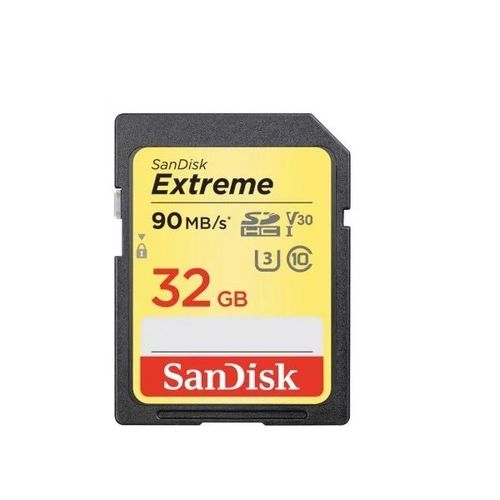 Cartão Memória 32gb Extreme Sandisk Sdsdxve-032g-gncin