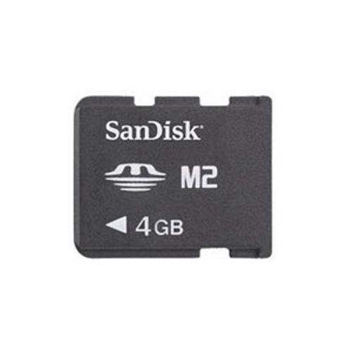 Tamanhos, Medidas e Dimensões do produto Cartão Memória Micro M2 4GB Sandisk