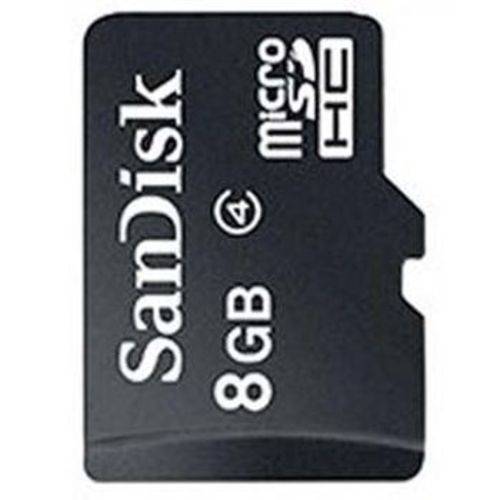 Cartao Memoria Micro Sd 8gb - Sandisk