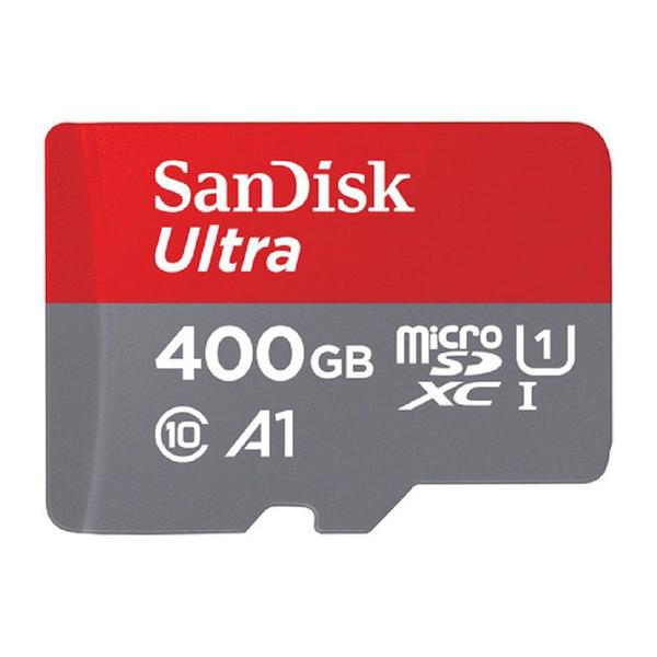 Cartão Memória Micro SDXC 400GB Ultra 100MBs Sandisk