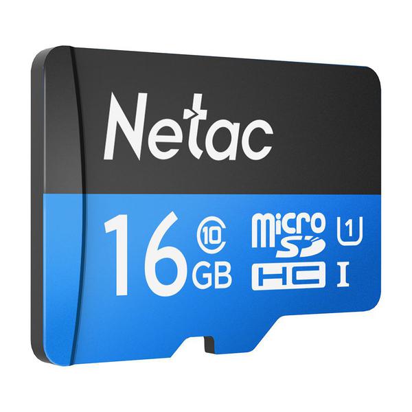 Cartão Memória MicroSd 16GB 80MB/s Netac