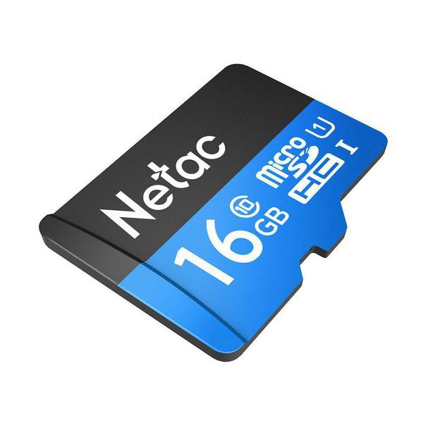 Cartão Memória MicroSd 16GB 80MB/s Netac