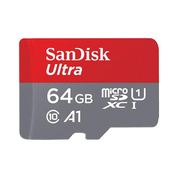 Cartão Memória MicroSD 64GB Ultra 100MB/s SanDisk