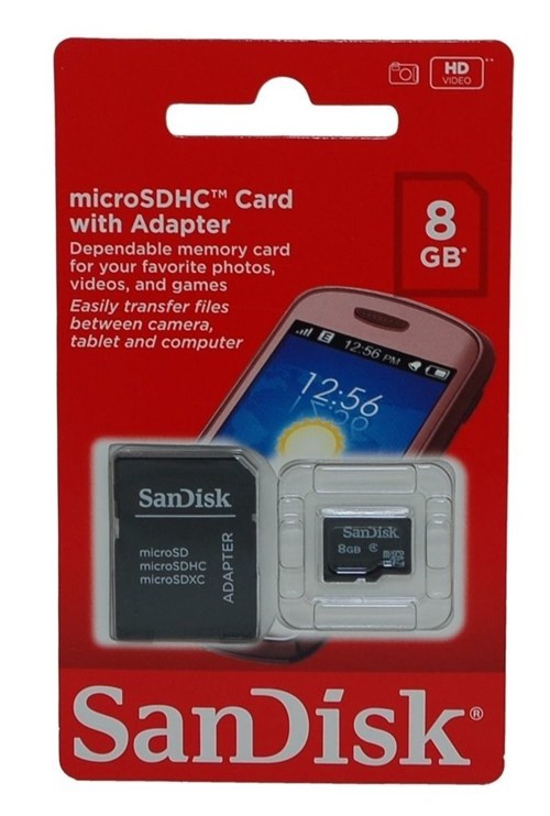 Cartão Memória Microsd 8Gb