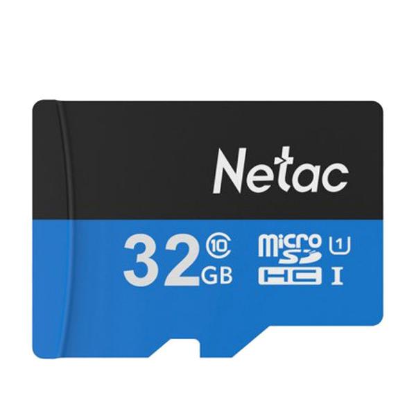 Cartão Memória MicroSd 32GB 80MB/s Netac - Sandisk