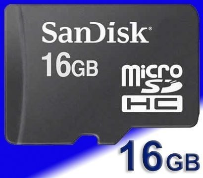 Tudo sobre 'Cartao Memoria Microsd HC 16GB /MICRO SDHC 16GB CELULAR/MP15'