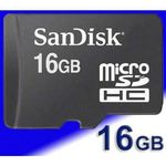Cartão Memória Microsd Hc 16gb /Micro Sdhc 16gb Celular/Mp15