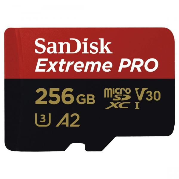 Cartao Memoria Sdxc Extreme Pro U3 4k 170mb/s 256gb - Mundomix