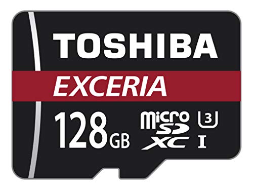 Cartao Memoria Toshiba Micro Sdxc Sd C10 U3 90mb/s 4k 128gb