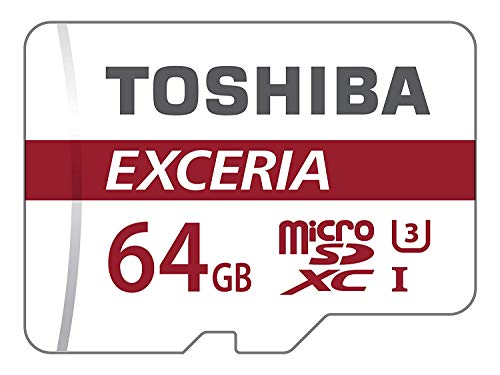 Cartao Memoria Toshiba Micro Sdxc Sd C10 U3 90mb/s 4k 64gb