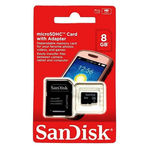 Cartão Micro Sd com Adapt de 8gb - Sandisk