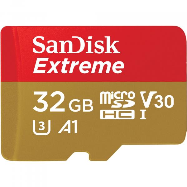 Cartão Micro Sd 32gb Extreme A1 Speed 100mb/s - Sandisk
