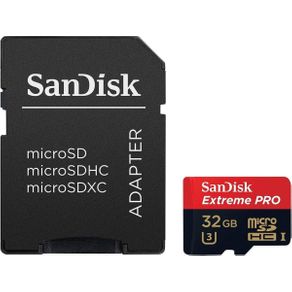Cartão Micro SD 32GB Sandisk Extreme USH3 95mb/s Classe 10