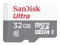 Cartão Micro Sd 32gb Sdhc 80mbs Classe 10 Sandisk Lacrado