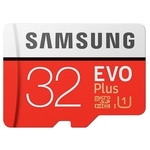 Cartão Micro Sd Samsung Evo Plus 32gb C10 95mbs Lacrado +ada