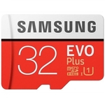 Cartão Micro Sd Samsung Evo Plus 32gb C10 95mbs Lacrado -ada