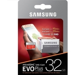 Cartão Micro Sd Samsung Evo Plus 32gb C10 95mbs Lacrado +ada