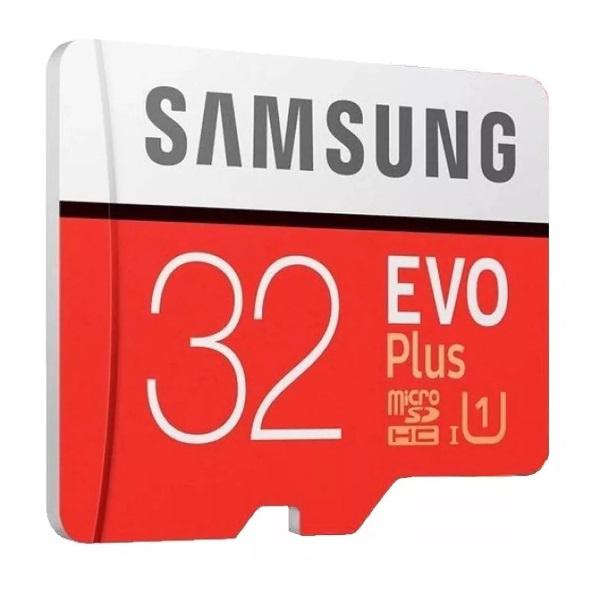 Cartão Micro Sd Samsung Evo Plus 32gb C10 95mbs Lacrado