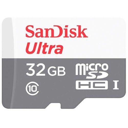Cartao Micro Sd Sandisk Class 10 Ultra 32gb