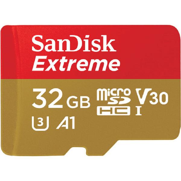 Cartão Micro SD Sandisk V30 A2 U3 4K 32GB
