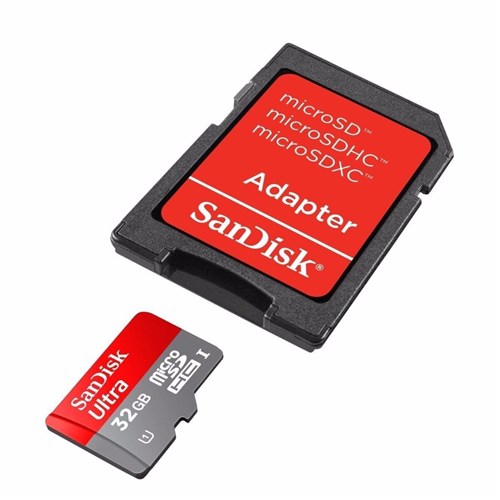 Cartão Micro Sd Sdhc 32Gb Ultra Classe 10 Sandisk