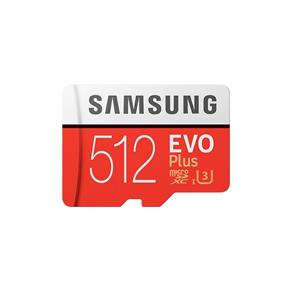 Cartão Micro SD SDXC Samsung Evo Plus 100mb/s U3 4k