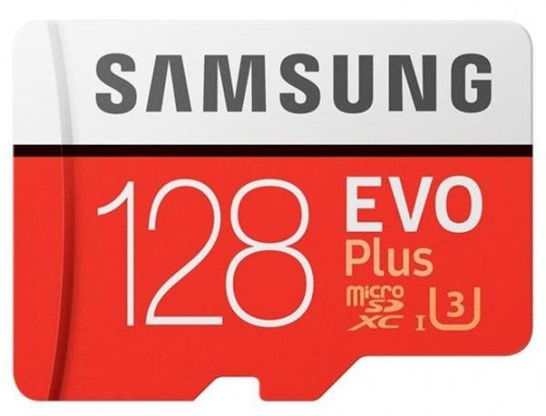 Cartão Micro SD SDXC Samsung Evo Plus 100mb/s U3 4k