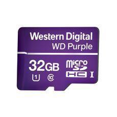 Cartão Micro Sd Wd Purple 32gb