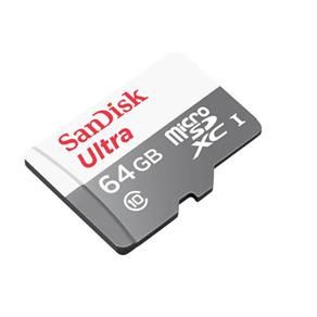 Cartão Micro Sdhc 64gb Ultra Sd Sandisk Classe 10 48mb/s