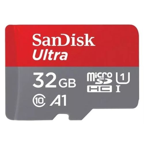 Cartão Micro Sdhc 32gb Ultra Sd Sandisk Classe 10 98mb/s