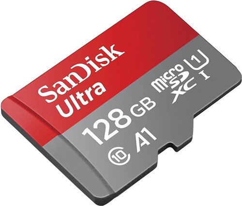 Cartão Micro Sdxc 128gb Sandisk Ultra 100mb/s C10 Leitor USB