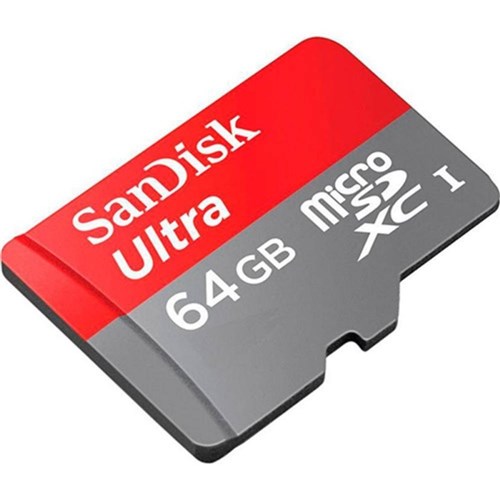 Cartão Micro Sdxc 64Gb Classe 10 80Mb/S Sandisk