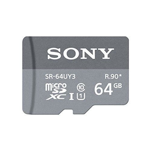 Cartão MicroSDXC 32Gb Sony UHS-I XAVC S 4K de 90 Mb/s com Adaptador SD (Classe 10)