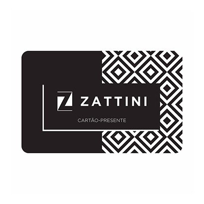 Cartão Presente Zattini R$ 300,00