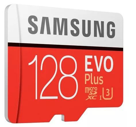 Cartão Samsung Micro Sdxc Evo Plus 128gb 100mbs U3 4k