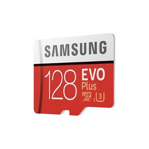 Cartao Samsung Microsd Evo Plus 128gb 100mb/s 4k U3