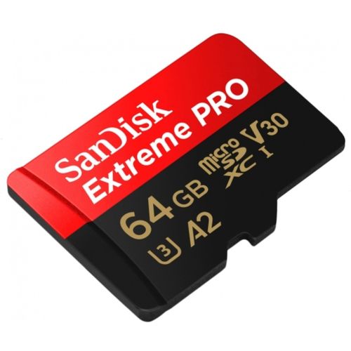 Cartao Sandisk Extreme Micro Sdxc 170mb/s 64gb