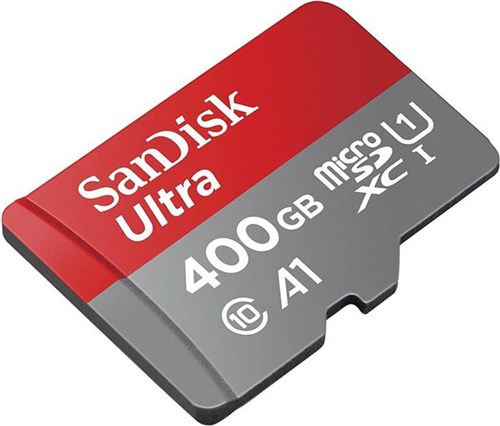 Cartao Sandisk Micro Sdxc Ultra 100Mb/S 667X 400Gb Original