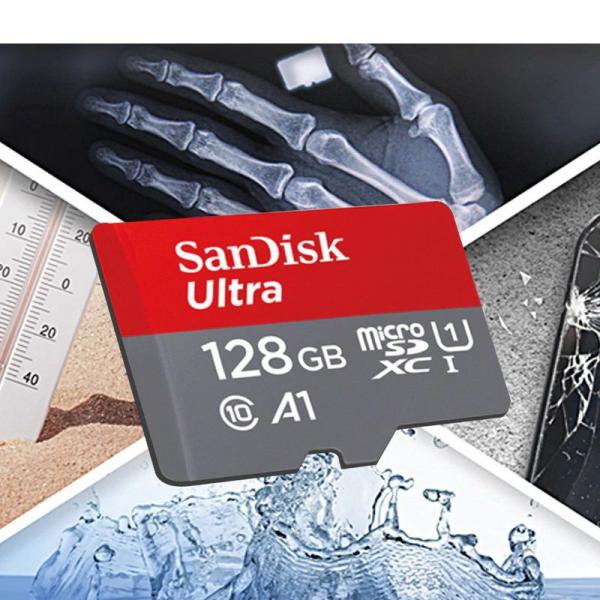 Cartão Sandisk MicroSD Ultra 100mb/s 128gb 100% Original