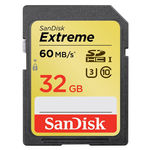 Cartão Sd 32Gb SanDisk Extreme 60mb/s Classe 10 Uhs-1