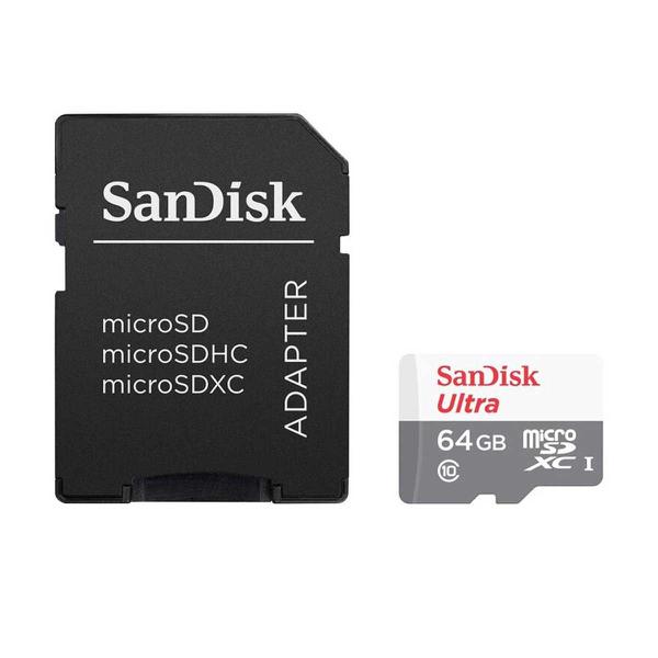 Cartão SD Sandisk Ultra Classe 10 Velocidade 80MB/s 64GB