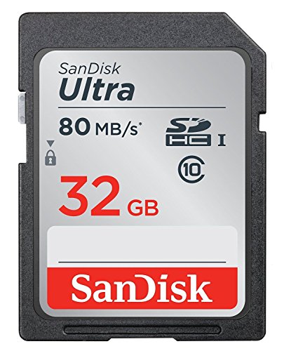 Cartão Sd Sandisk Ultra 32gb