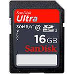 Cartão SD Sandisk Ultra UHS-I Classe 10 16GB