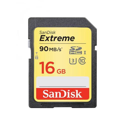 Cartão Sdhc 16gb Sandisk Extreme Pro Uhs-i , 90mb/s Classe 10
