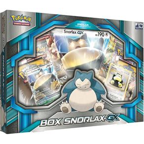Cartas Pokemon Box Snorlax - Copag